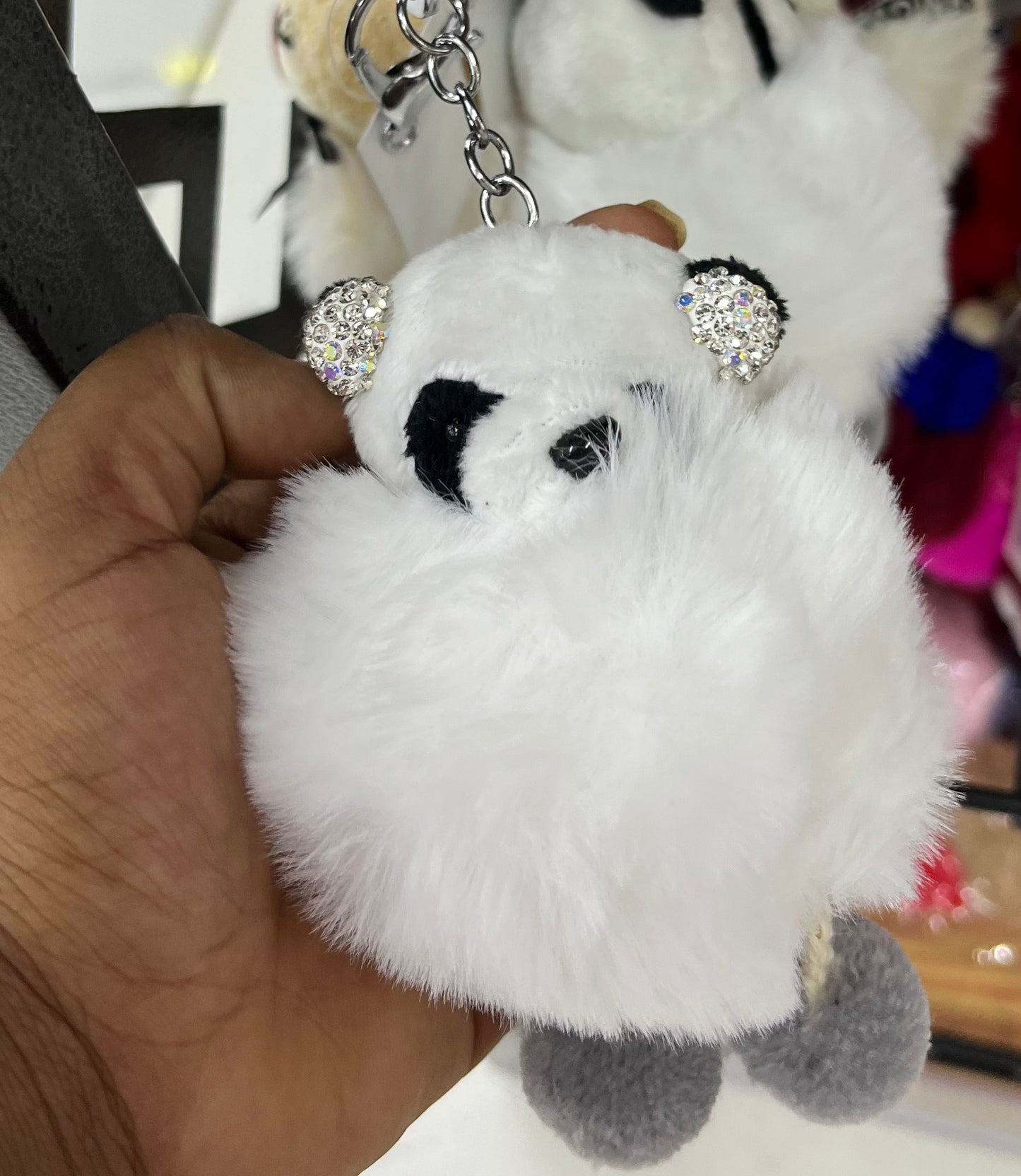 Porte-clé Lapin Pompon Ultra Doux – L’accessoire qui fait fondre tout le monde !