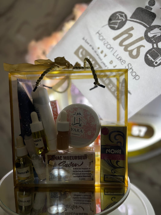 Pack cadeaux Homme vip