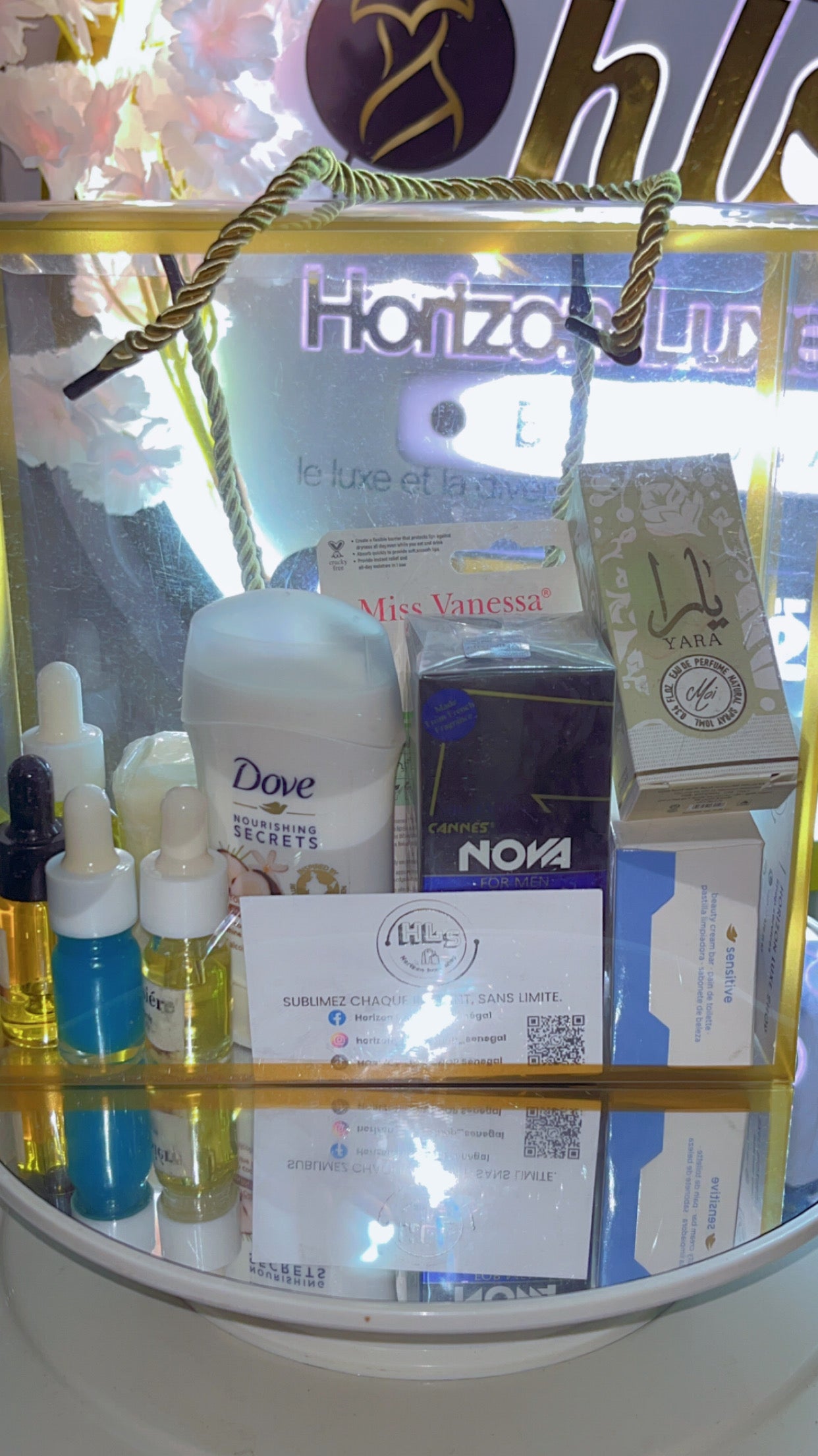 Pack cadeaux Homme vip