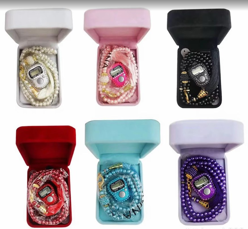 Coffret Cadeau de Ramadan Compteur Tasbih Musulman