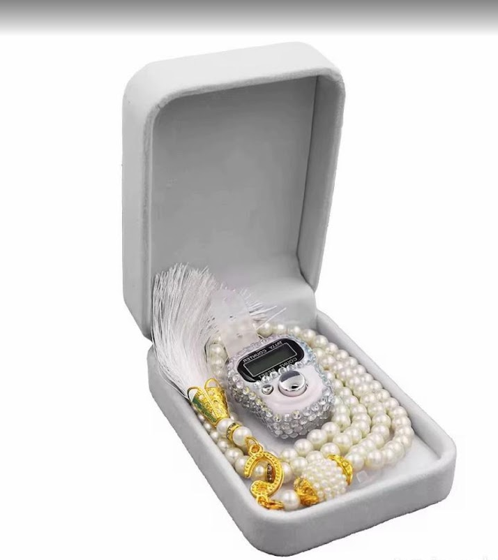 Coffret Cadeau de Ramadan Compteur Tasbih Musulman