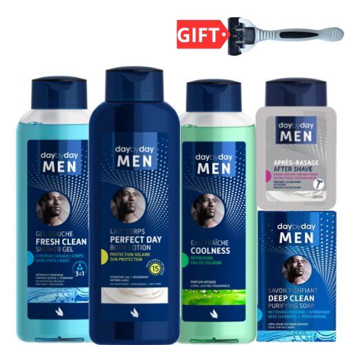 Day By Day Men Men Gamme soin du corps Vanity - pour homme